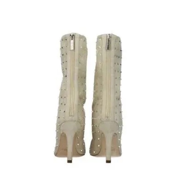 Paris Texas Ladies Smoky Quartz Holly Mama Ankle Boots. - Picture 4 of 5